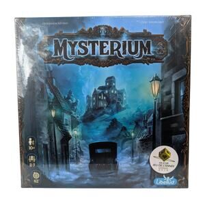Libellud Mysterium Board Game Enigmatic Cooperative Mystery 2-7 Players NWT